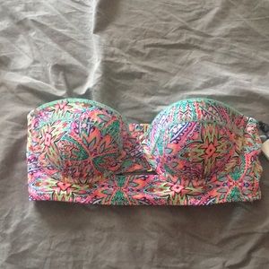 Shade & shore 34B bikini top brand new